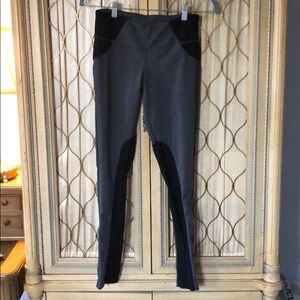 Leggings with Zipper back